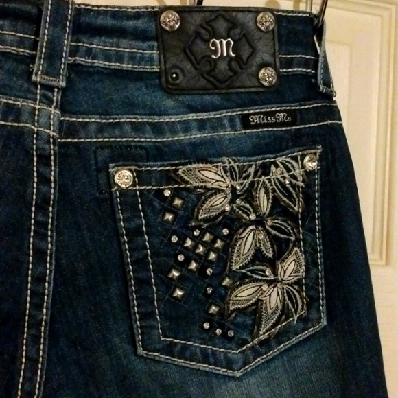NWT Women's Miss Me Boot cut Jeans size 28 - Picture 4 of 4